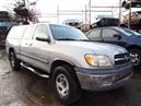 2002 Toyota Tundra SR5 Silver Extended Cab 3.4L AT 2WD #Z23153